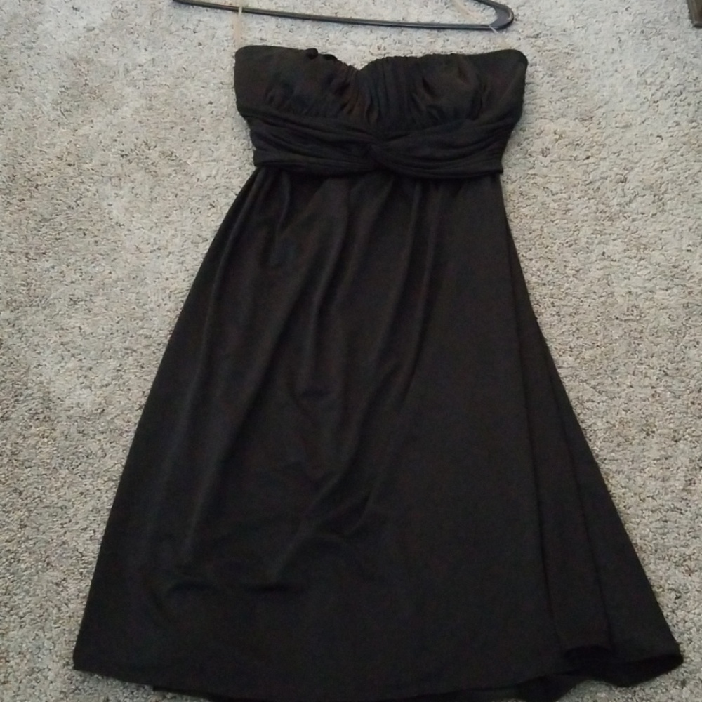 Strapless Dress
